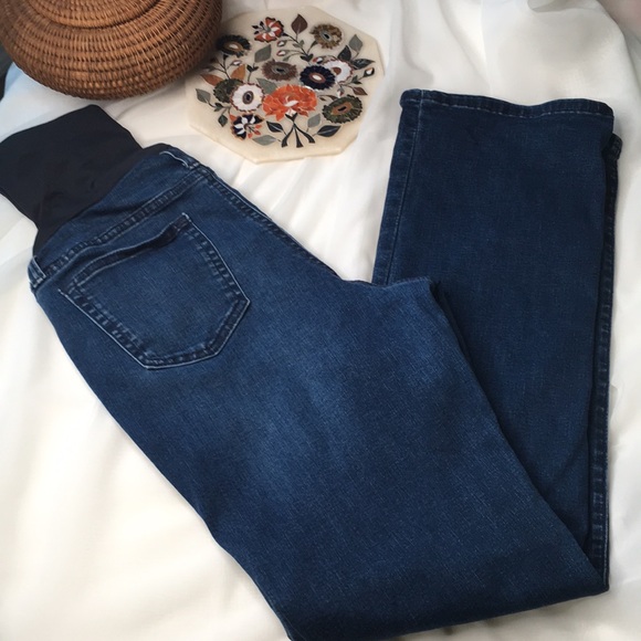 TWO PAIRS A Glow BOOTCUT maternity jeans - Picture 4 of 7